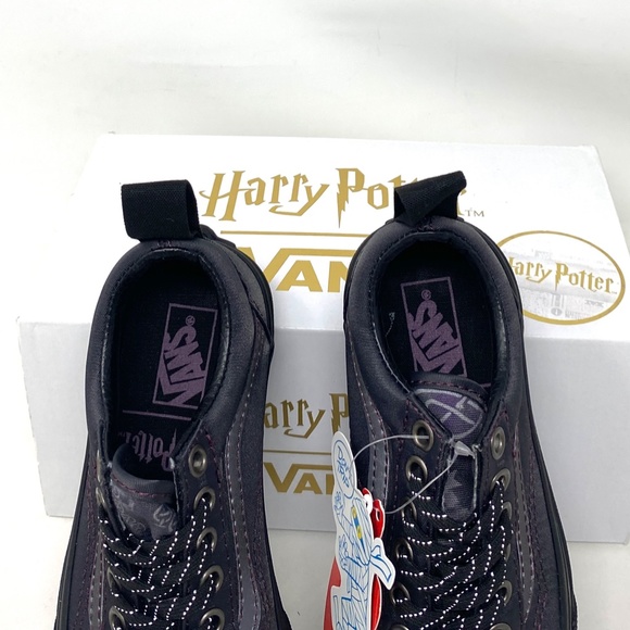💖MEGA SALE💖VANS Old Skool x Harry Potter Deathly Hallows VN0A3QPGV0F - Picture 7 of 10